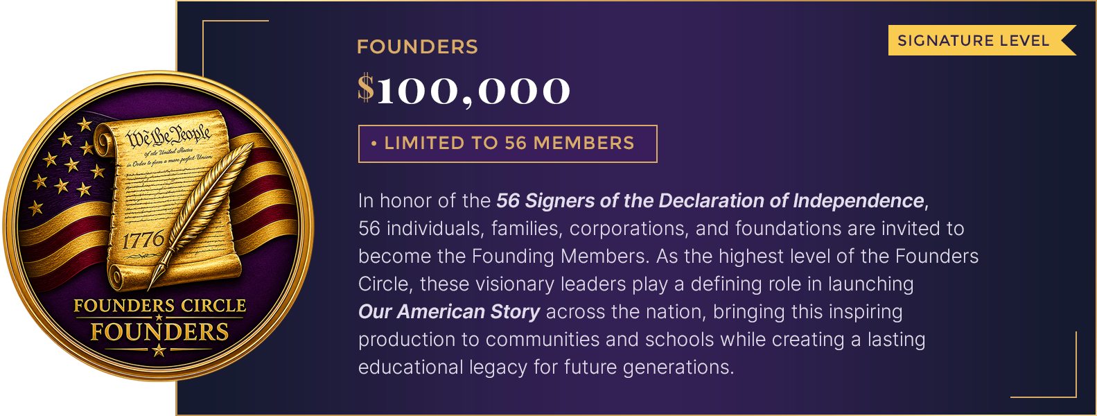 Founders-Level